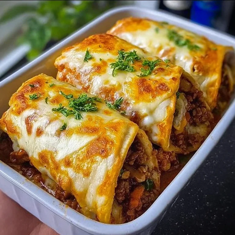 Loaded Cheesy Pocket Tacos
