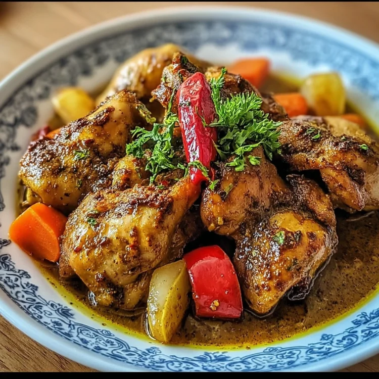 Chicken Colombo