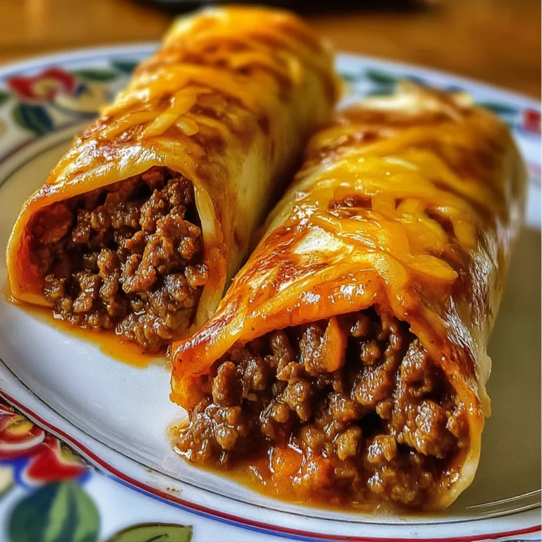 Beef and Cheese Chimichangas