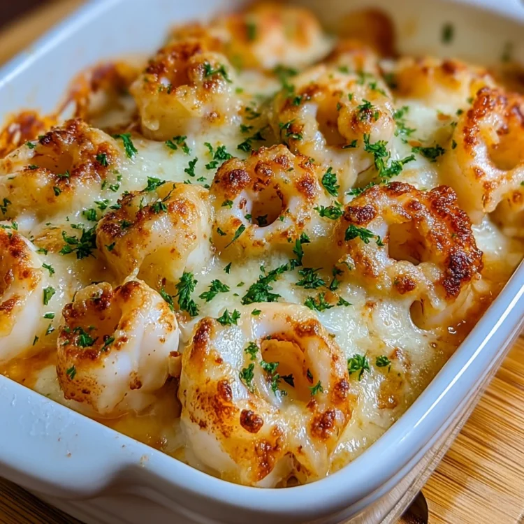 Gratin de Calamars Farcis