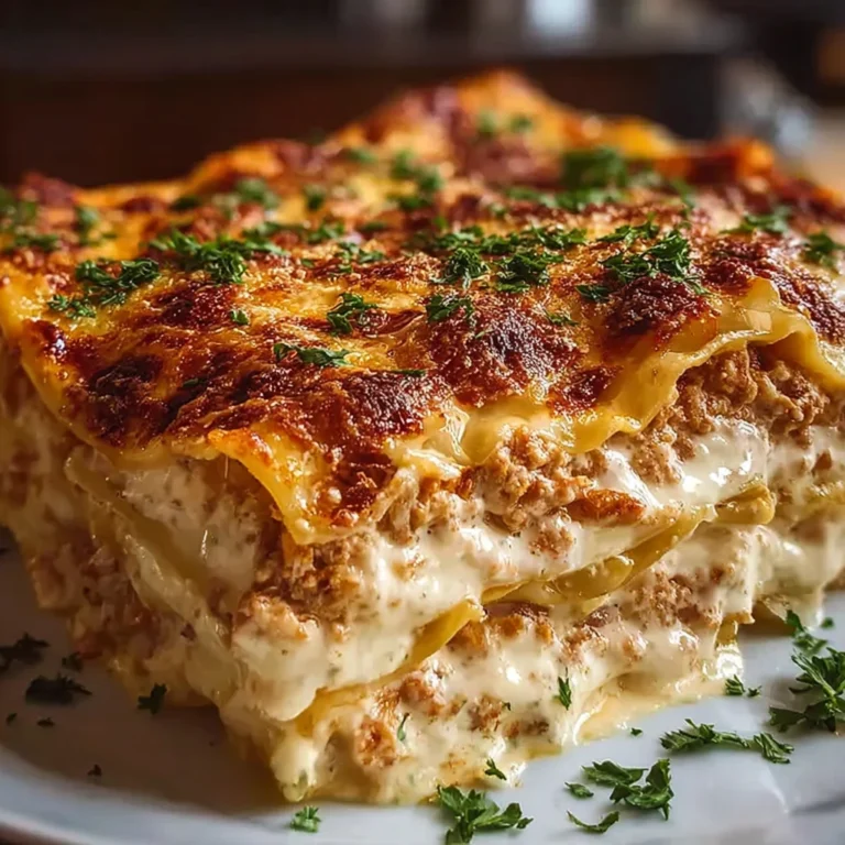 Crack Chicken Lasagna Bake