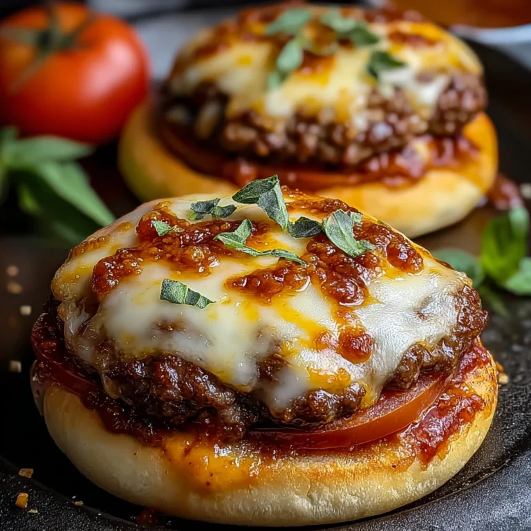 Pizza Burgers