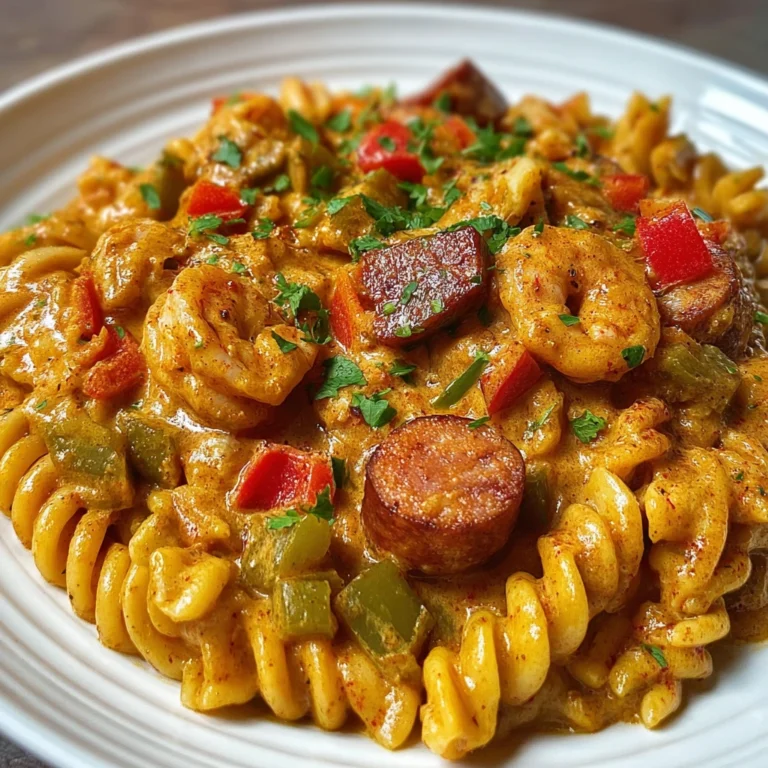 Jambalaya Pasta Cajun Bowl