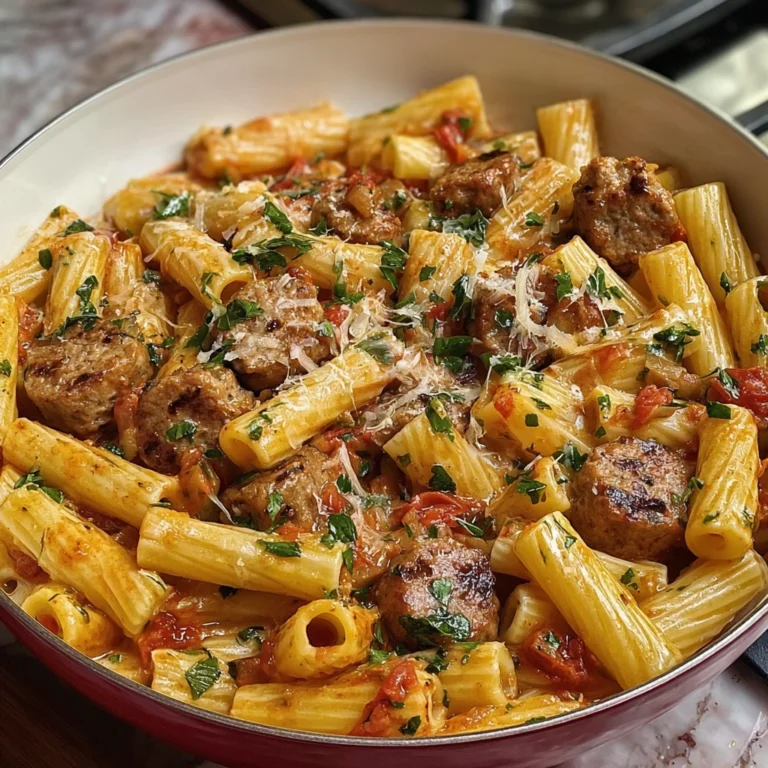 Creamy Italian Sausage Pasta