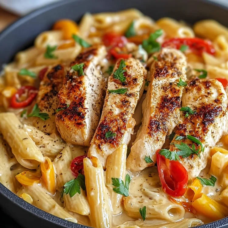 Creamy Tuscan Chicken Pasta