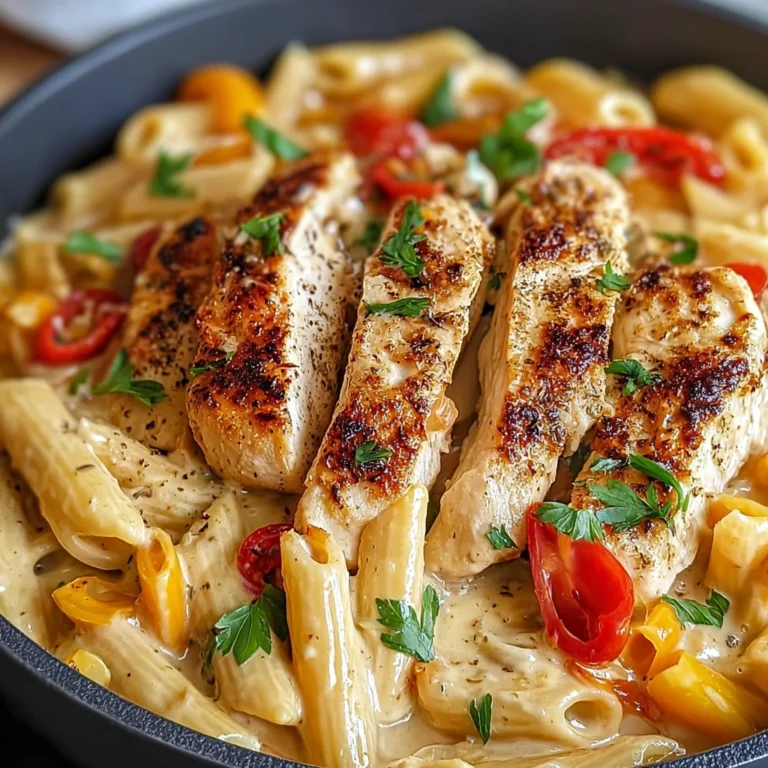 Creamy Tuscan Chicken Pasta