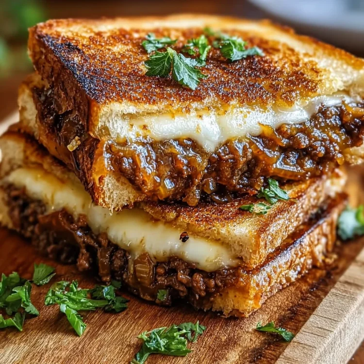 Mexican-Inspired Beef Melt Sandwich