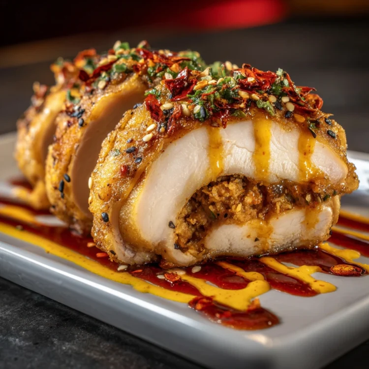 Pastel Spicy Chicken