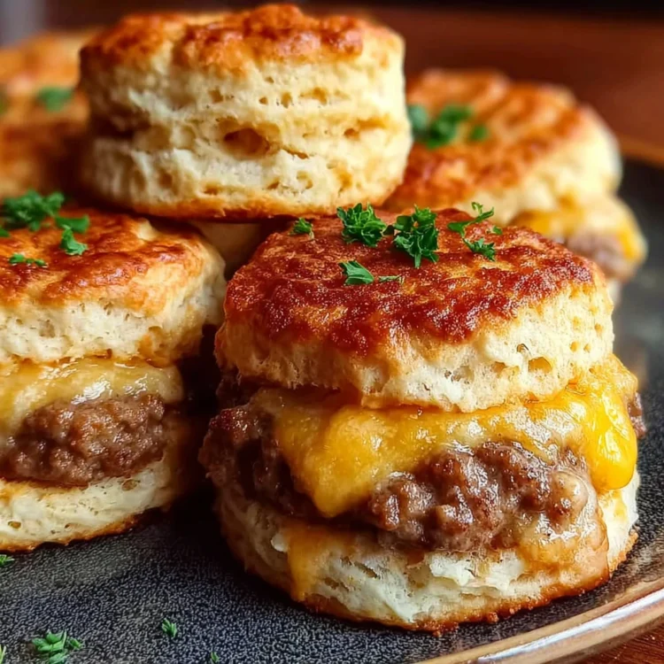 Southern Sausage Biscuits