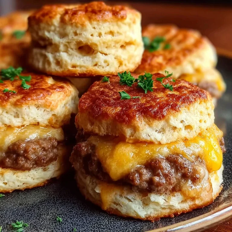 Southern Sausage Biscuits
