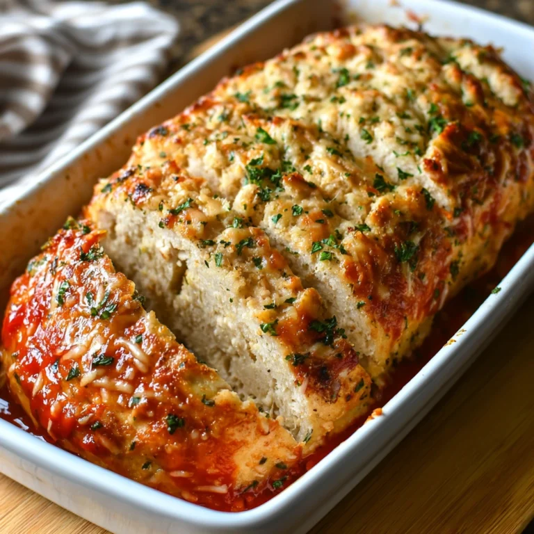 Chicken Bread With Garlic And Parmesan