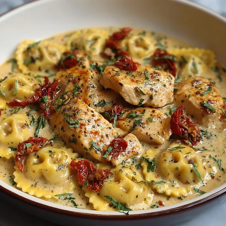Creamy Sun-Dried Tomato Chicken