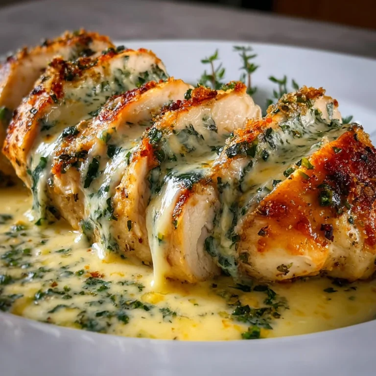 Creamy Garlic Herb Chicken