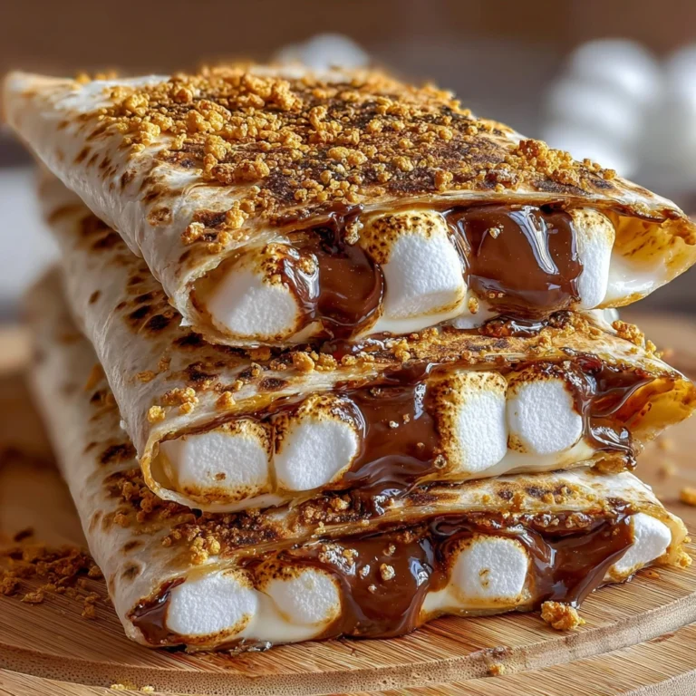 S’Mores Crunchwrap Ores