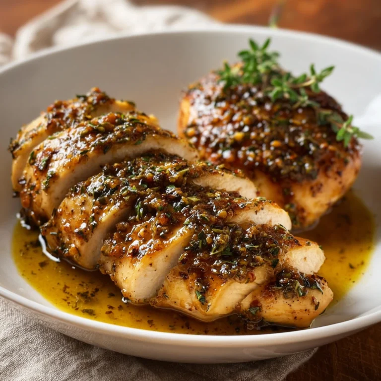 Honey Garlic Herb Chicken Breast