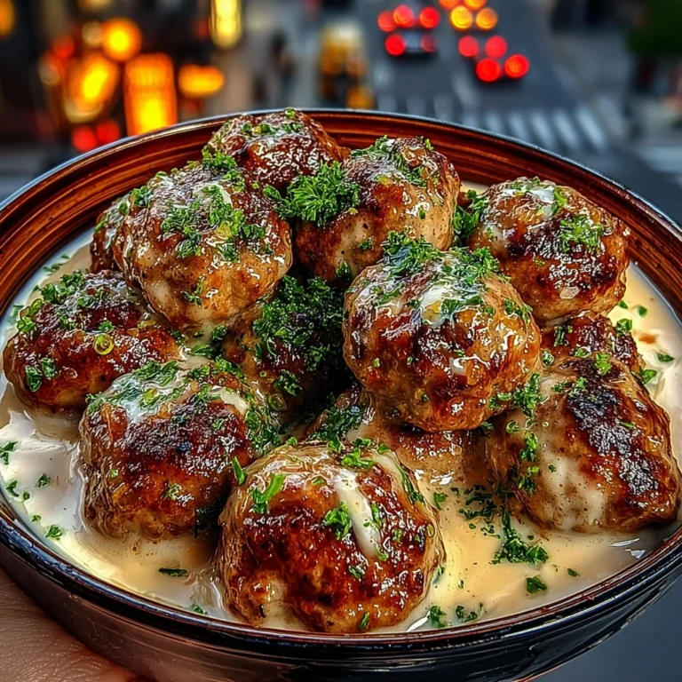 Honey Garlic Meatballs with Citrus Ranch