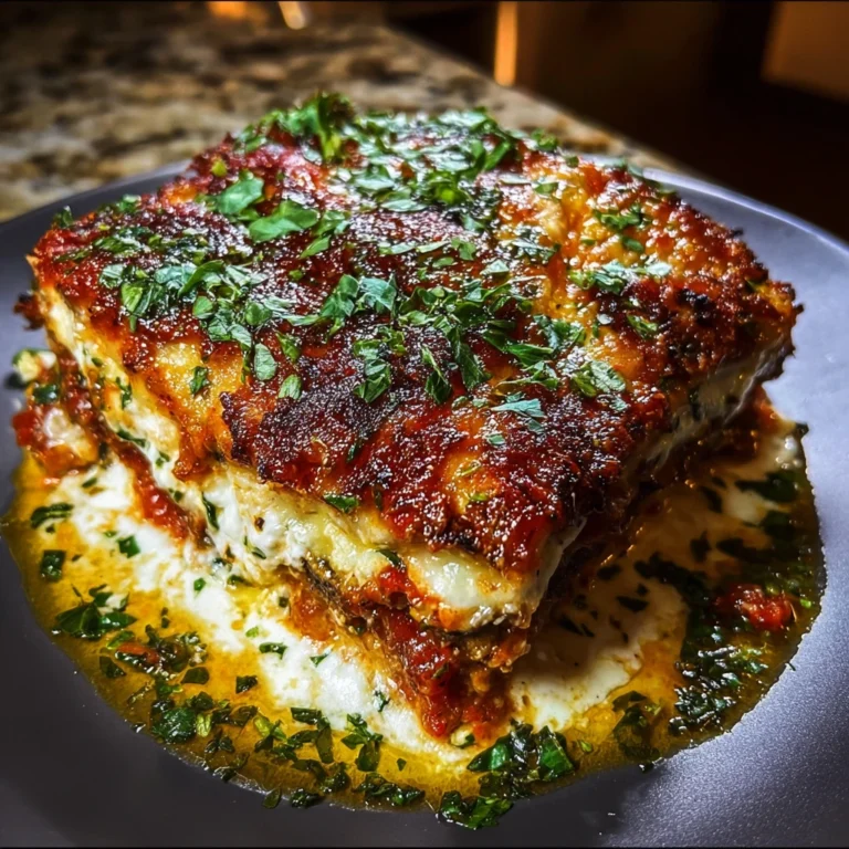 Classic Italian Lasagna with Meat Sauce
