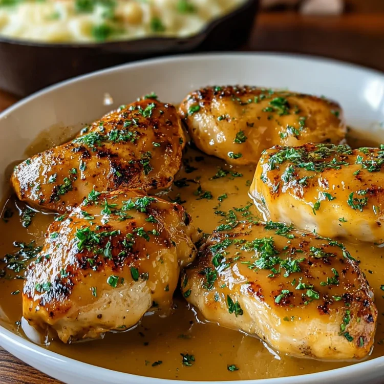 Texas Roadhouse-Inspired Butter Chicken