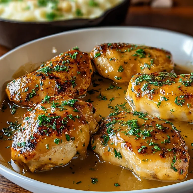 Texas Roadhouse-Inspired Butter Chicken