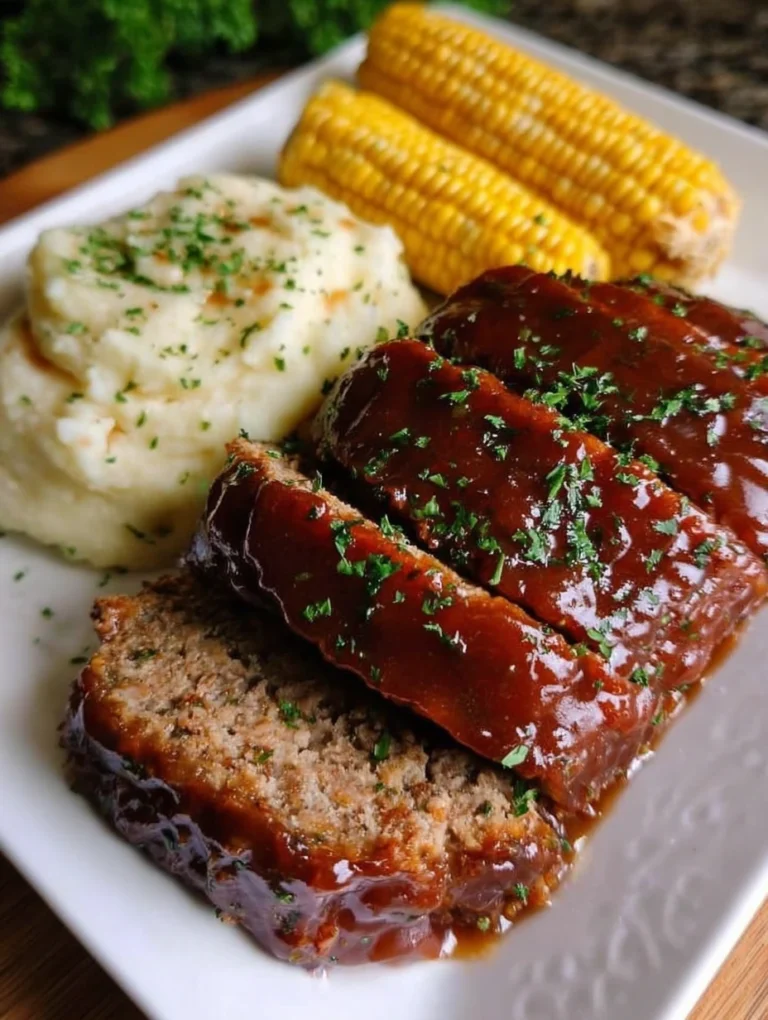 Classic Meatloaf with House-Made Brown Gravy