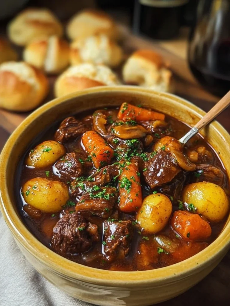 Hearty Beef and Guinness Stew