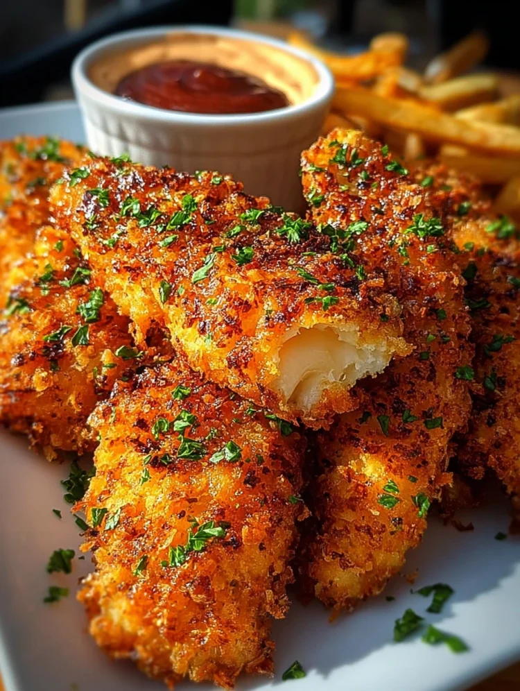 Crispy Buttermilk Fried Chicken Tenders