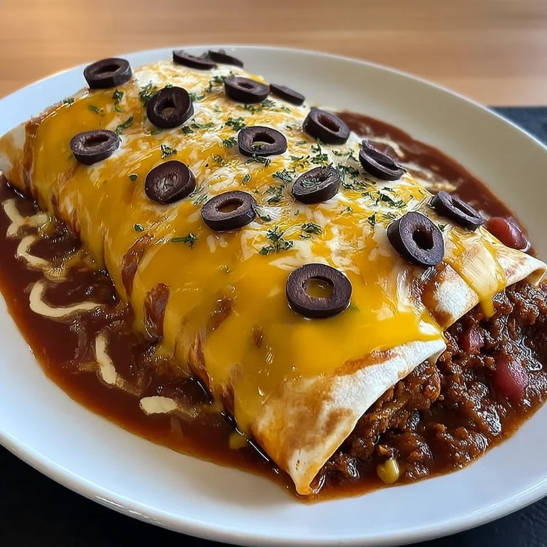 Homemade Taco Bell Enchirito Copycat