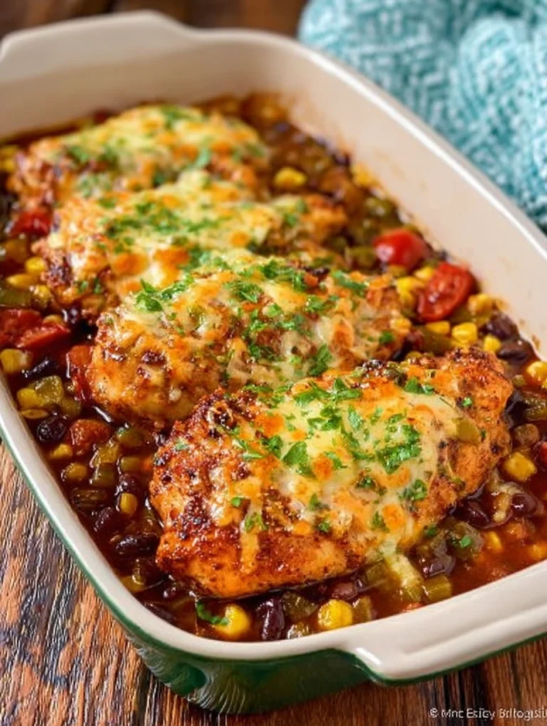 Santa Fe Baked Chicken