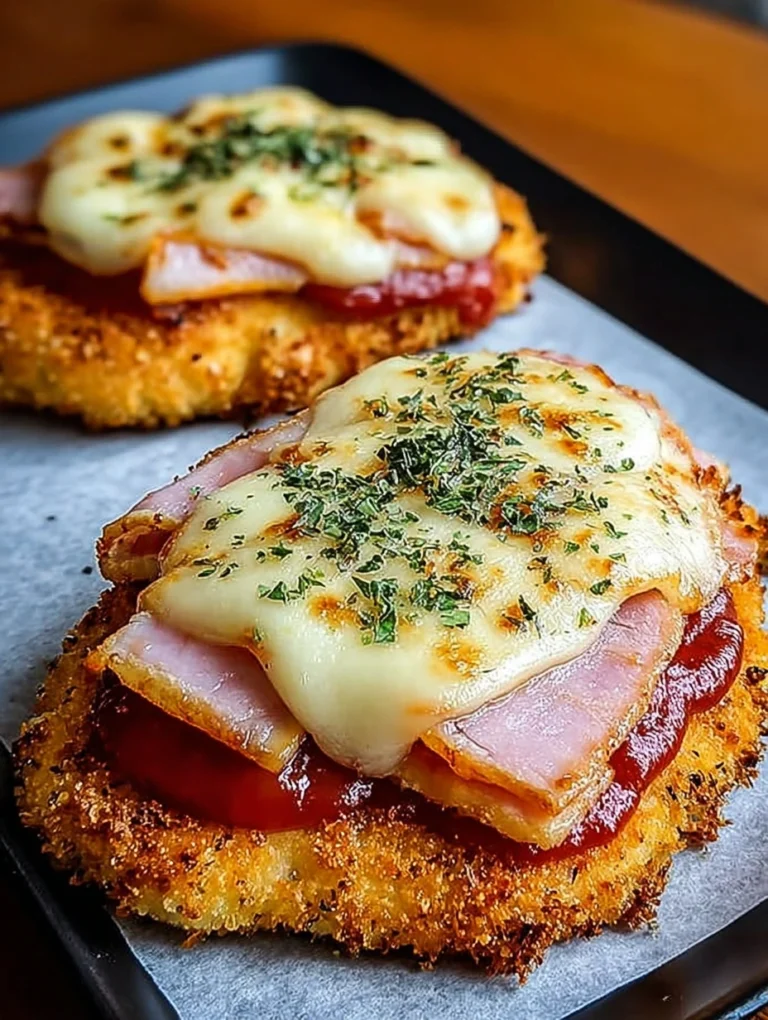 Crispy Chicken Cordon Bleu Bake