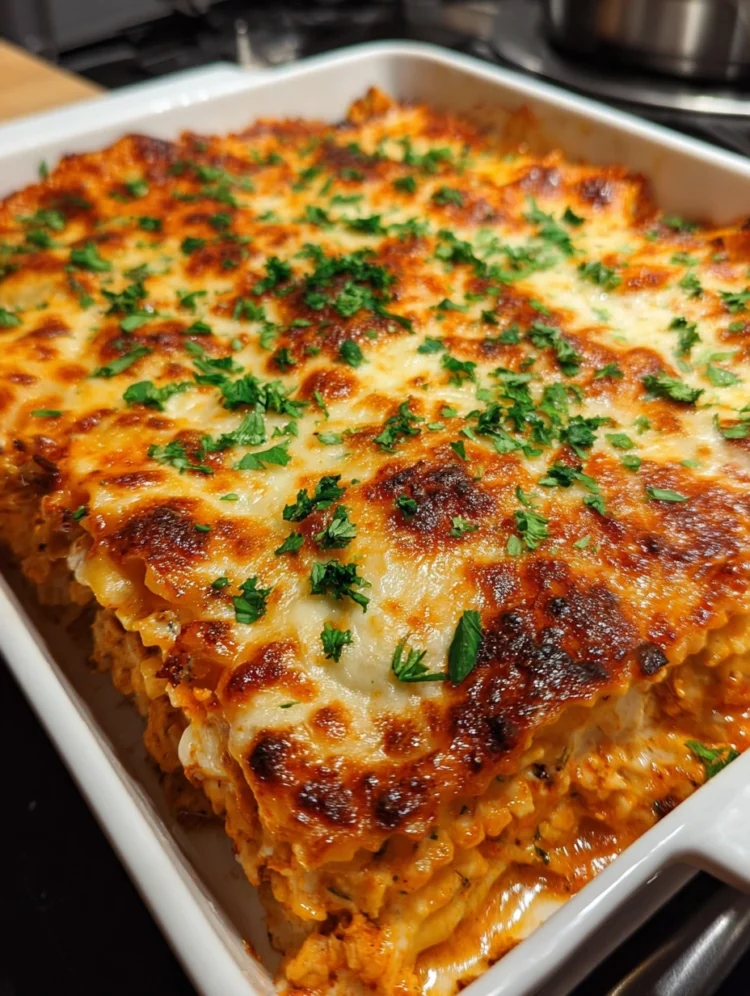Cheesy Chicken Enchilada Casserole
