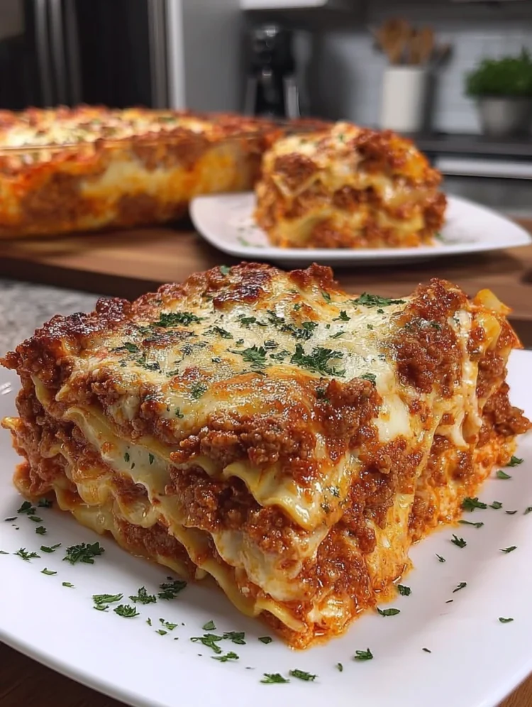 elt-in-Your-Mouth Cheesy Beef Lasagna