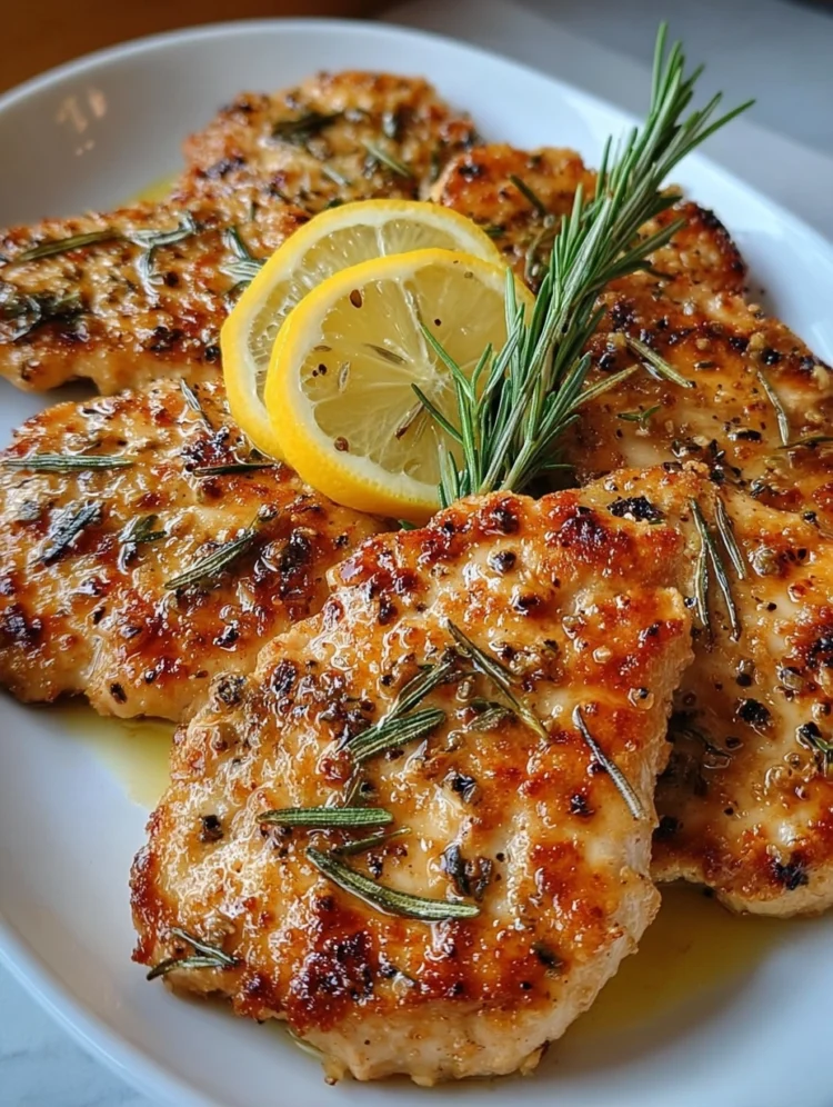 Lemon Rosemary Garlic Chicken