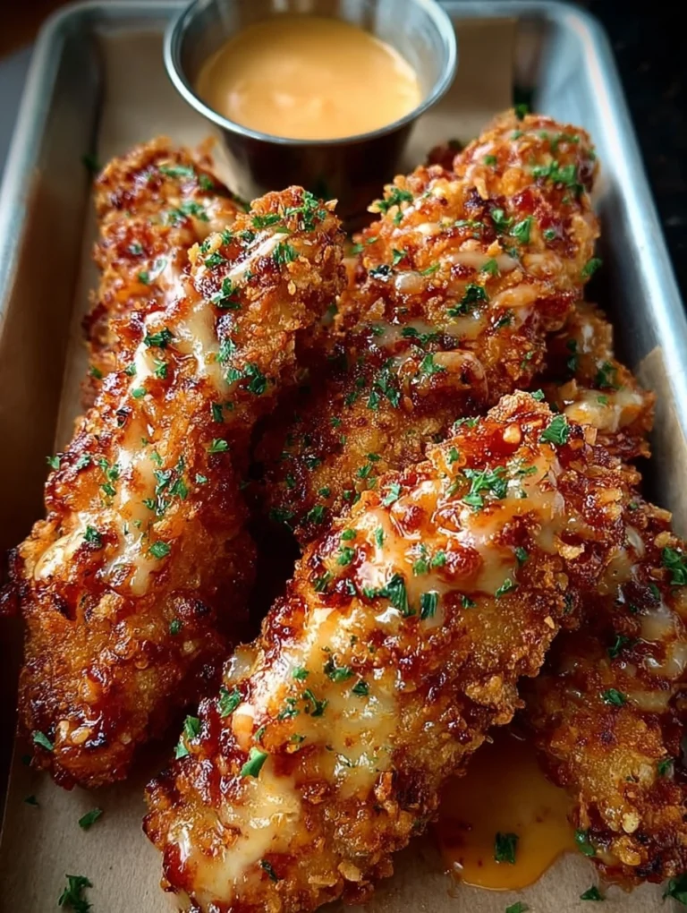 Crispy Spicy Chicken Tenders