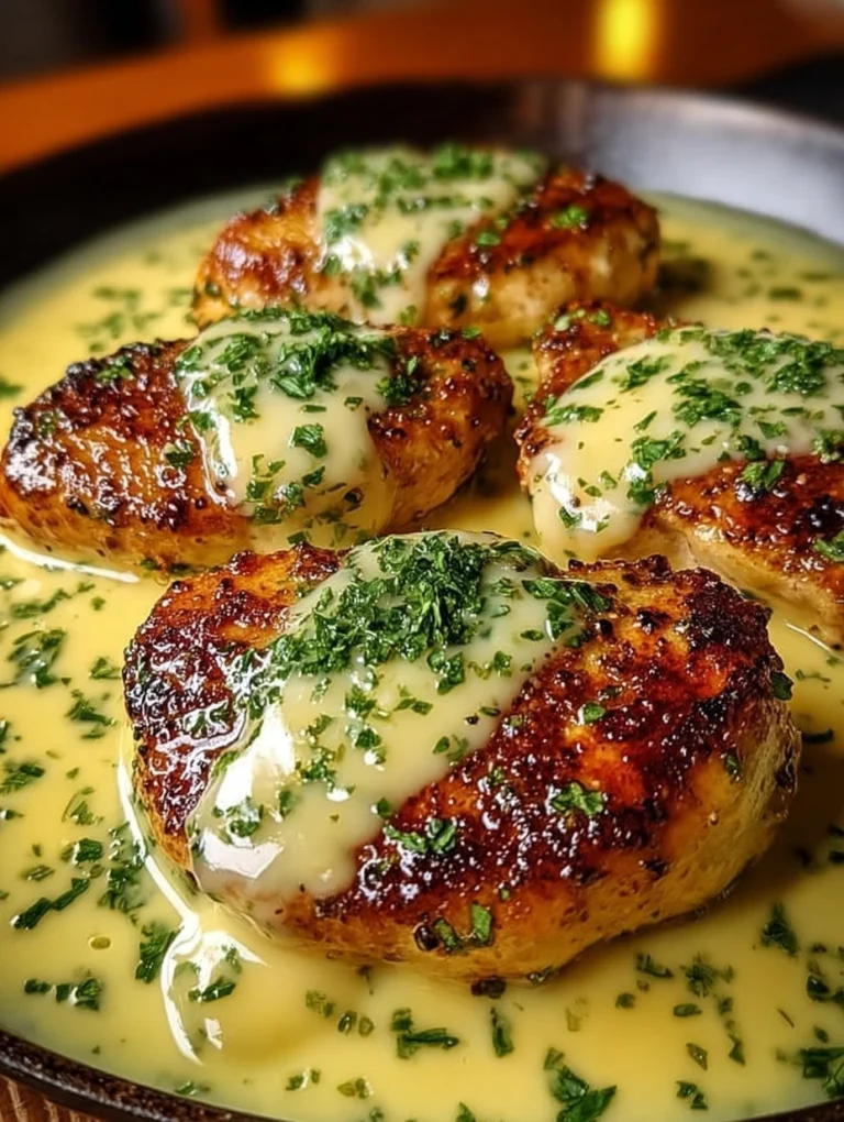 Creamy Garlic Parmesan Chicken