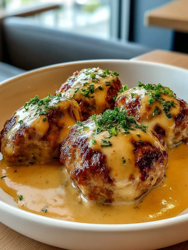 Creamy Sauce Meatballs