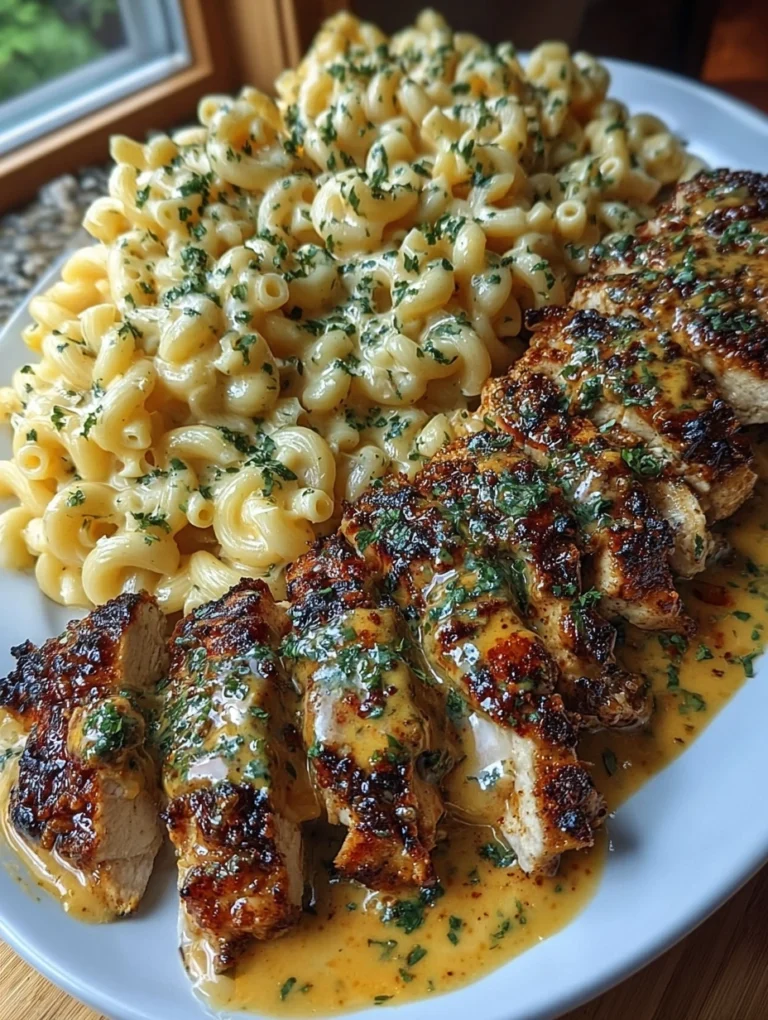 Creamy Cajun Chicken with Cheesy Pasta
