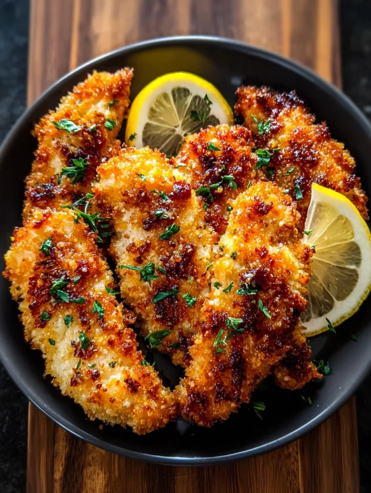 Crispy Parmesan Chicken Tenders