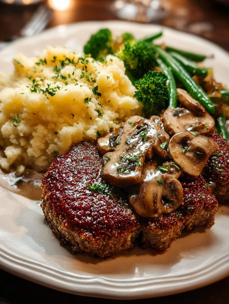 Classic Amish Poor Man’s Steak Dinner