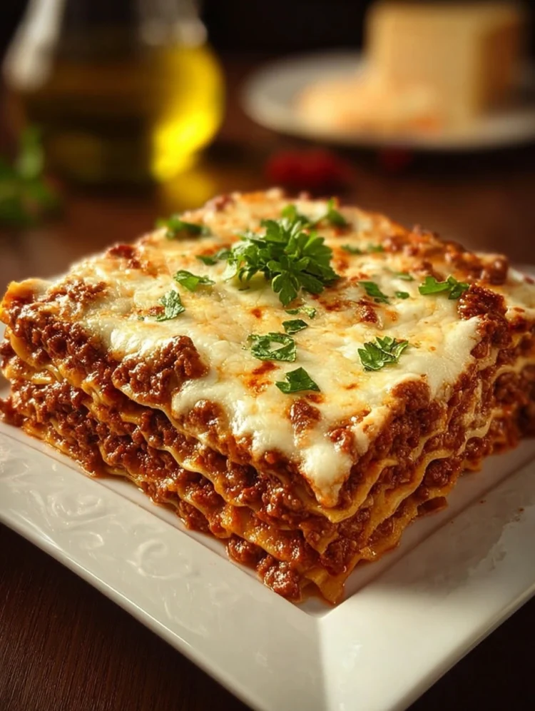 Classic Italian Lasagna