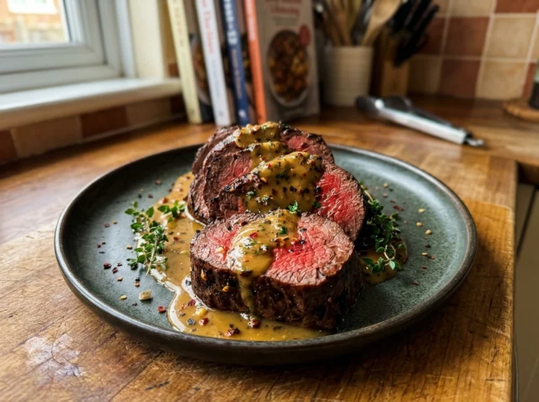 Pan-Seared Beef Tenderloin Medallions