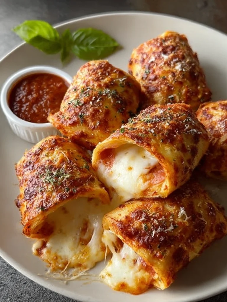 Cheesy Garlic Bread Rolls