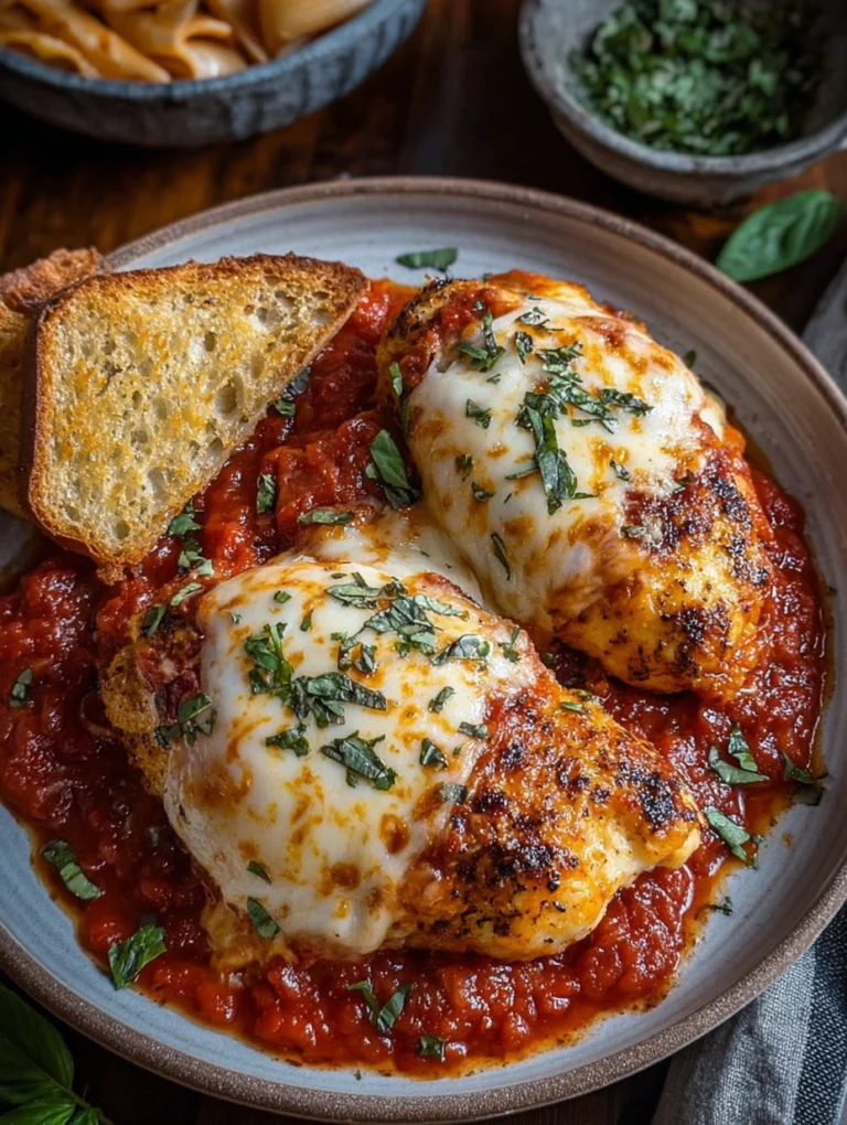 Classic Chicken Parmesan