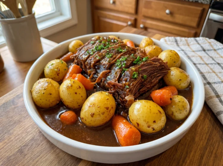 Hearty Beef Pot Roast with Potatoes