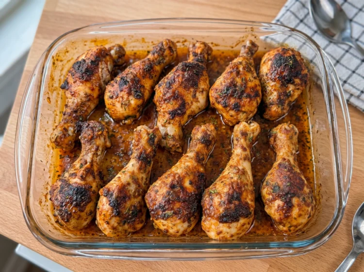 Garlic Paprika Baked Chicken Drumsticks