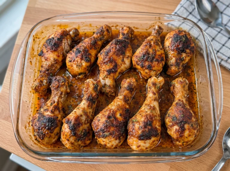 Garlic Paprika Baked Chicken Drumsticks