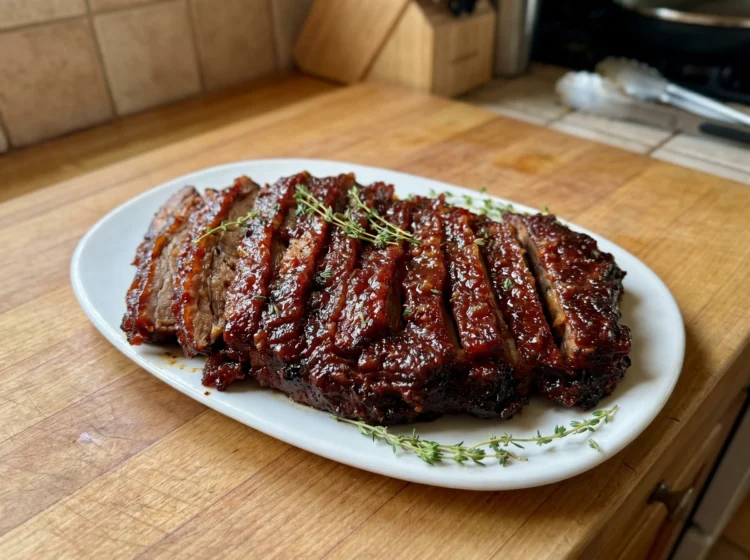 Sticky BBQ Beef Brisket