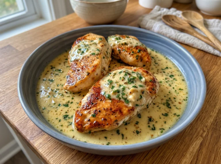 Creamy Garlic Chicken Breasts