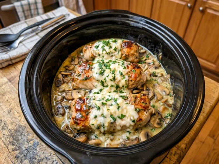 Creamy Mushroom Chicken Breasts