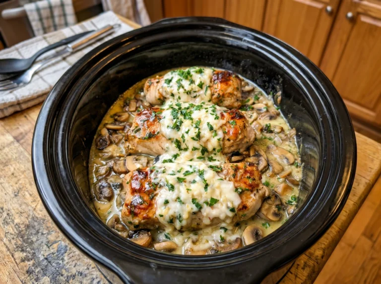 Creamy Mushroom Chicken Breasts