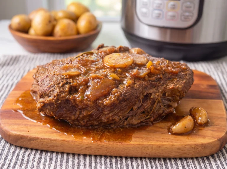 Slow Cooker Onion Beef Roast